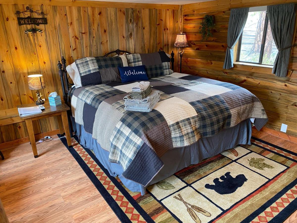 Marr'S Mountain Cabins Red Feather Lakes Exteriör bild