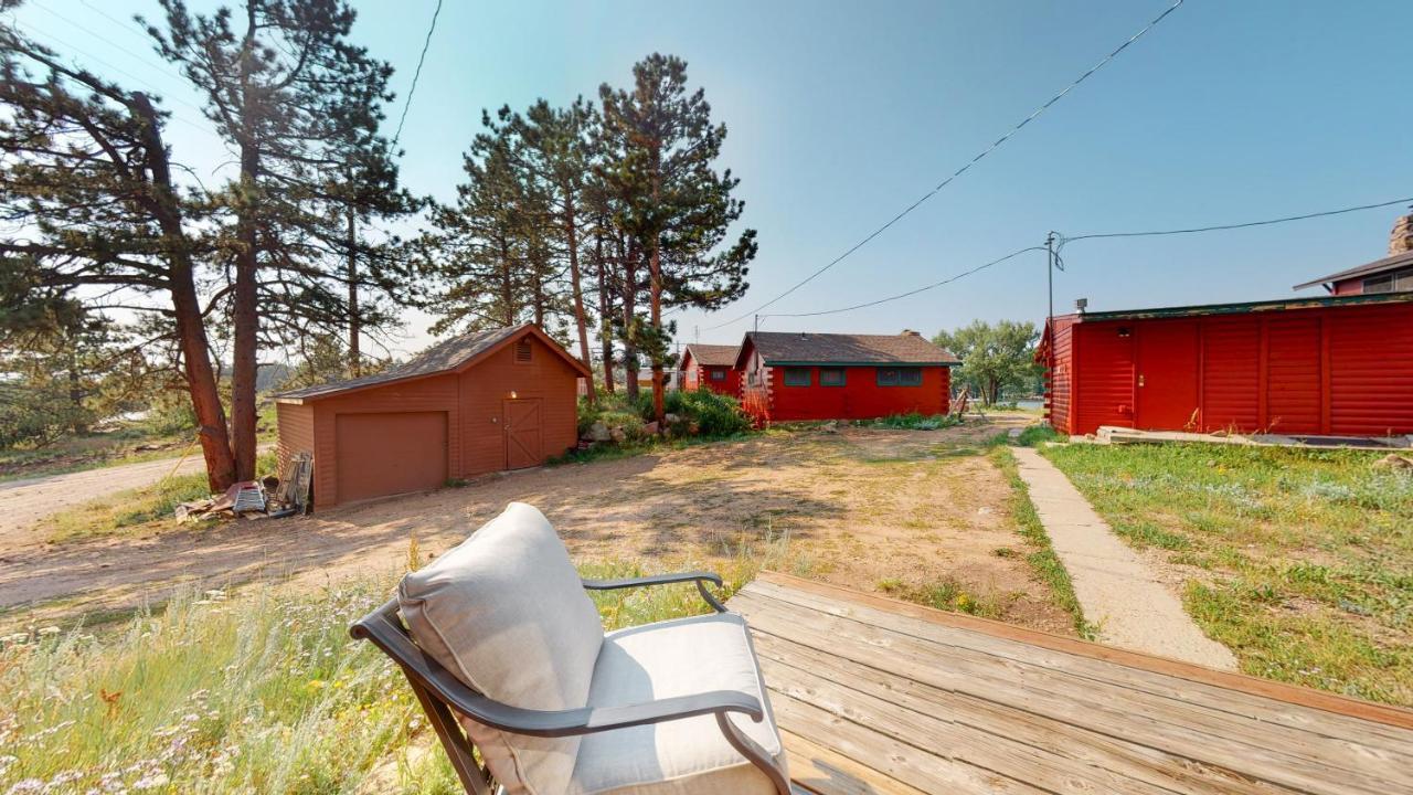 Marr'S Mountain Cabins Red Feather Lakes Exteriör bild