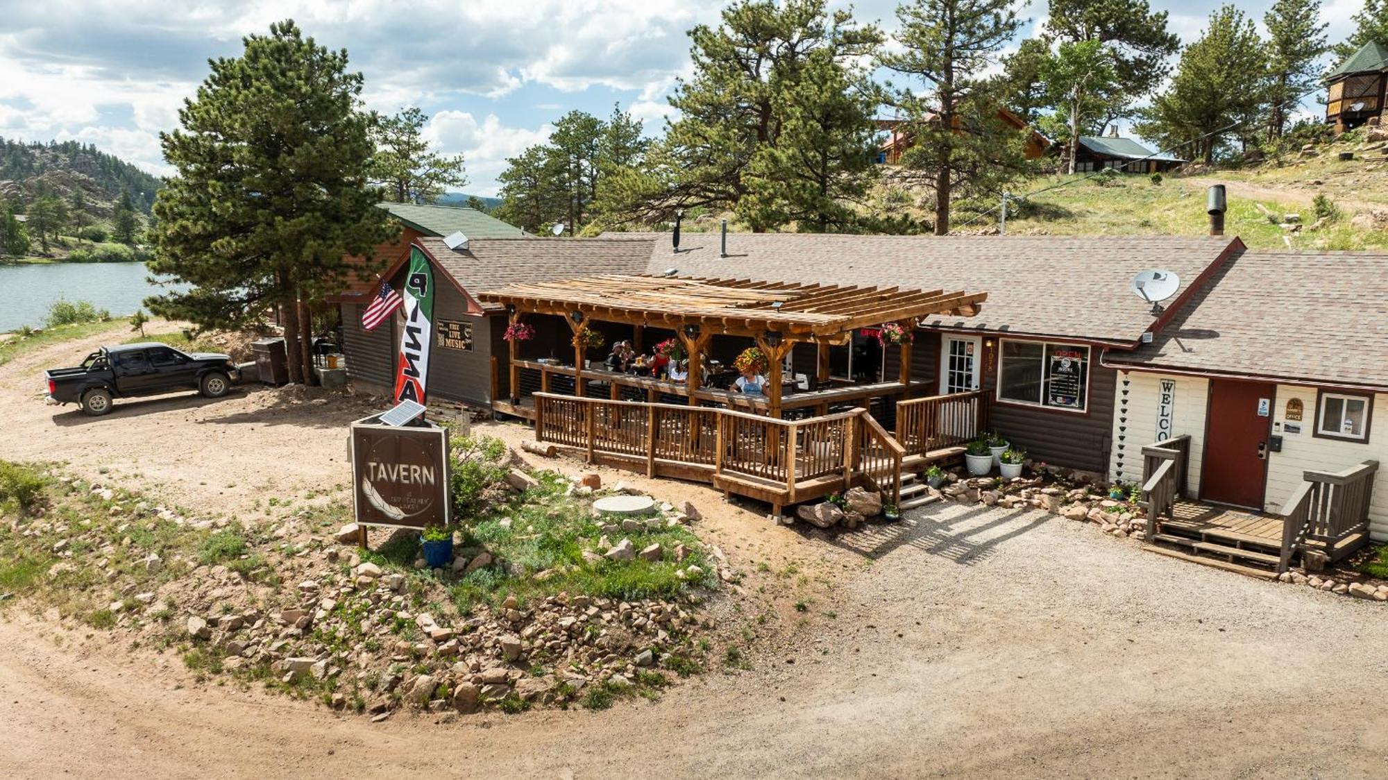 Marr'S Mountain Cabins Red Feather Lakes Exteriör bild