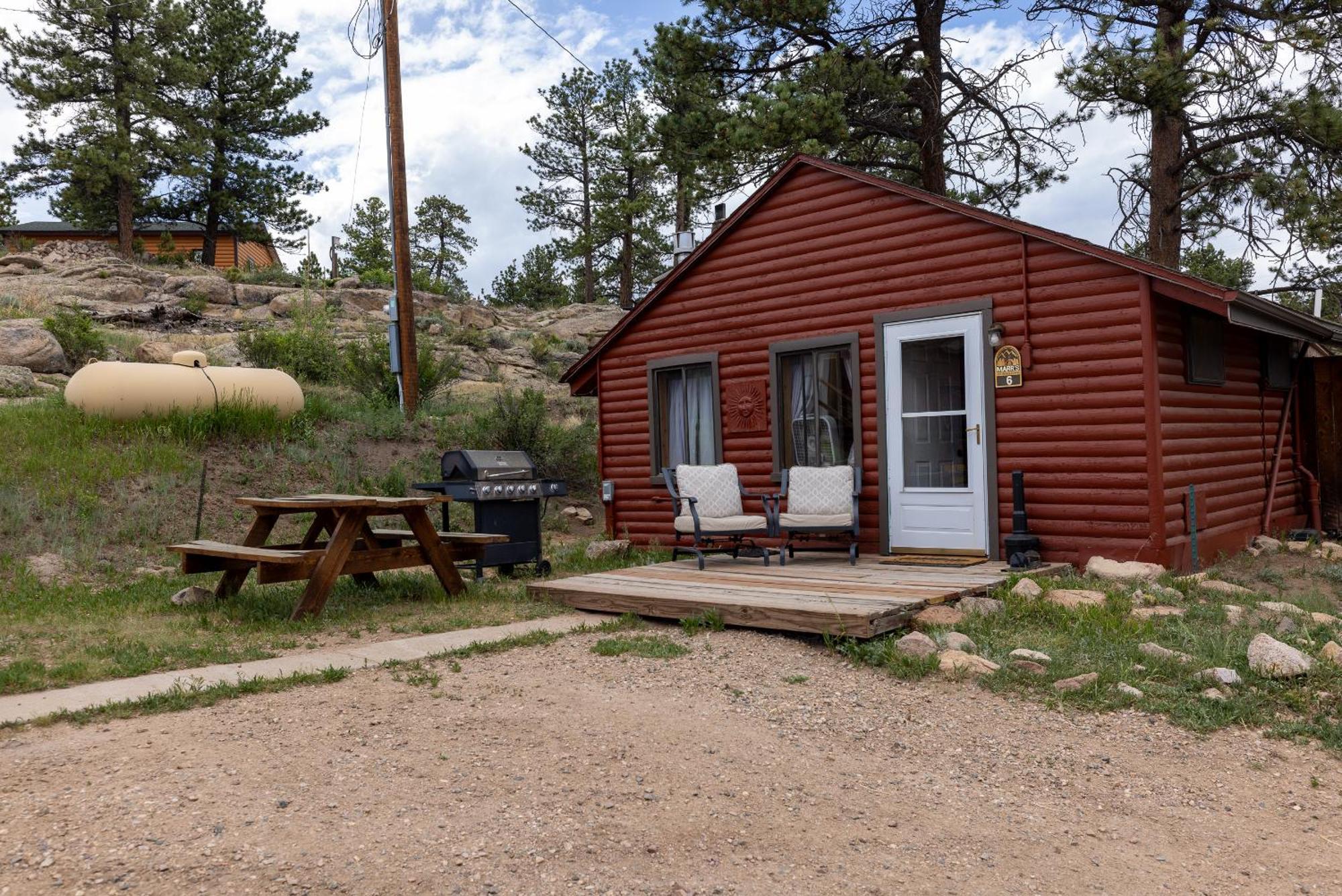 Marr'S Mountain Cabins Red Feather Lakes Exteriör bild