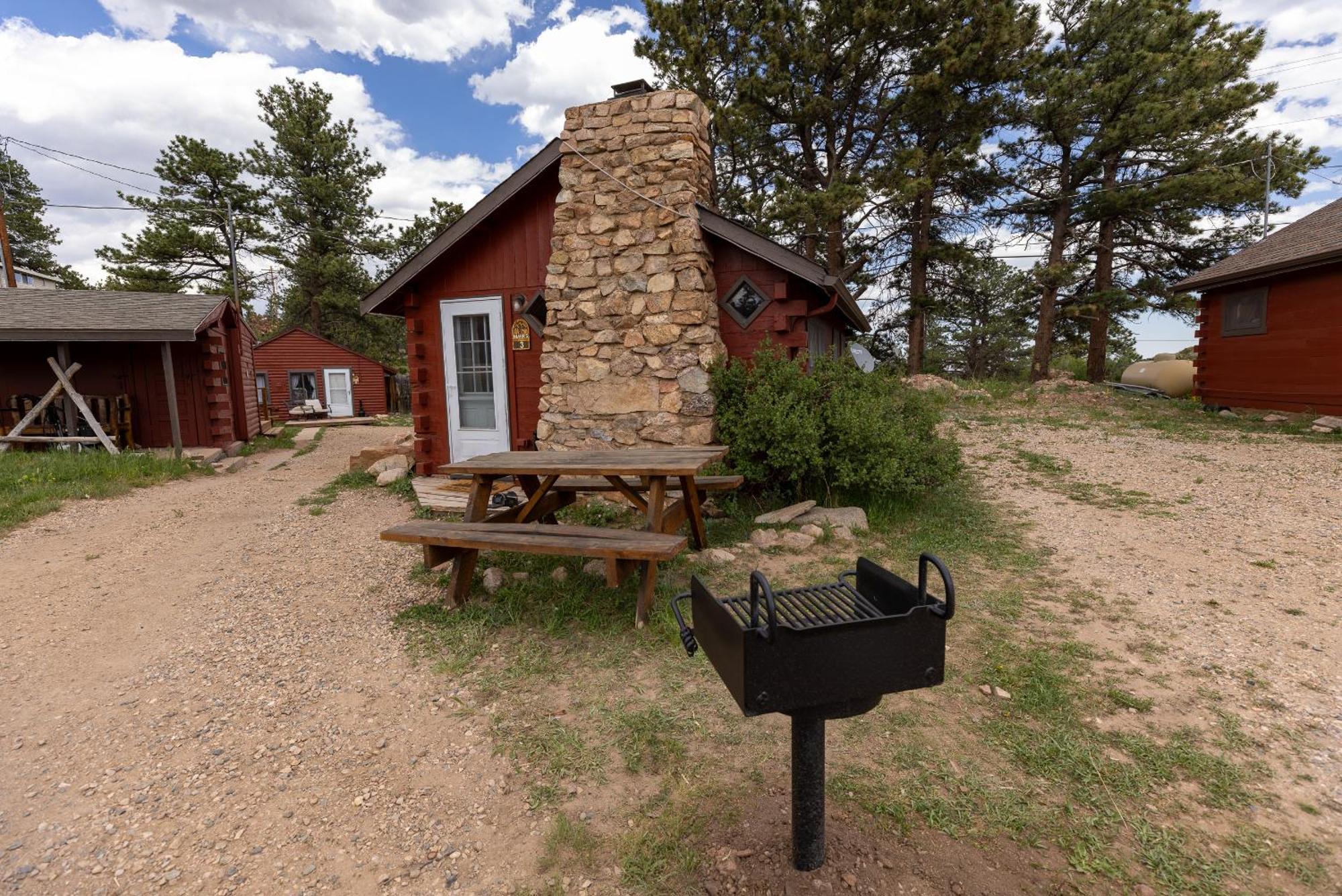 Marr'S Mountain Cabins Red Feather Lakes Exteriör bild
