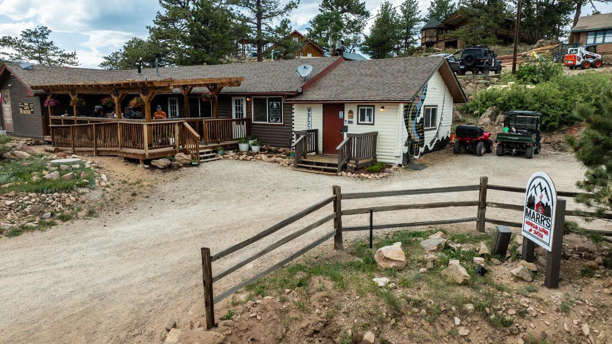Marr'S Mountain Cabins Red Feather Lakes Exteriör bild