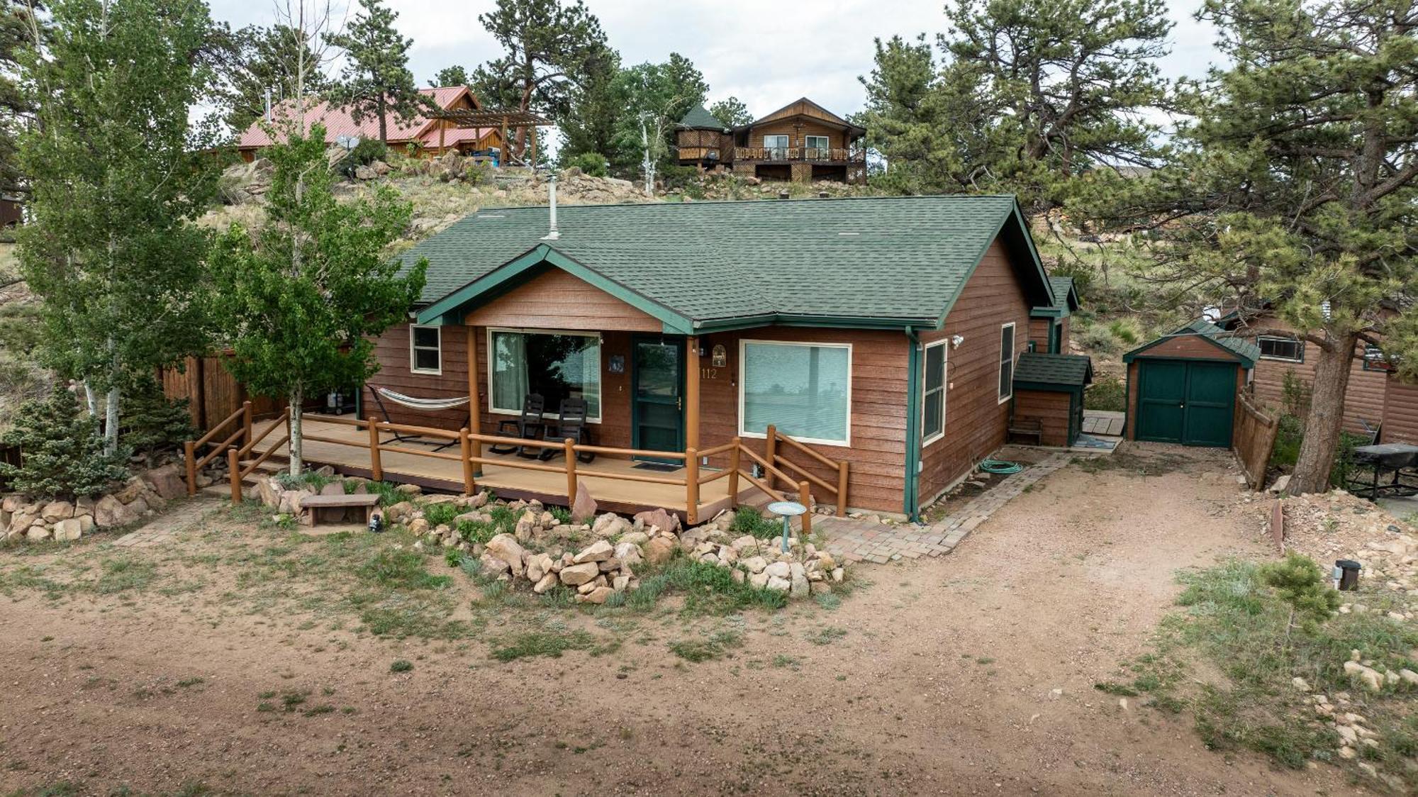 Marr'S Mountain Cabins Red Feather Lakes Exteriör bild